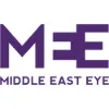 Logo for Middle East Eye.