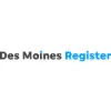 Logo for The Des Moines Register. 