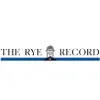 Logo for The Rye Record. 