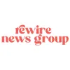 Logo for Rewire News Group. 