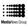 Logo for Media News Group. 