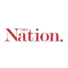 Logo for The Nation. 