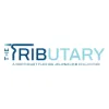 Logo for The Tributary. 