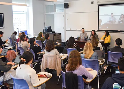 Office of Career Development "View from the Trenches" Event