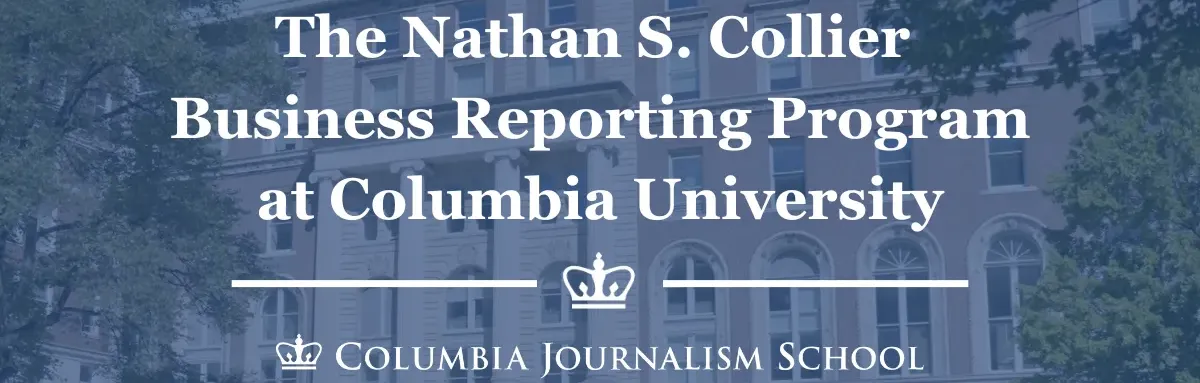 Logo for The Nathan S. Collier Business Reporting Program
