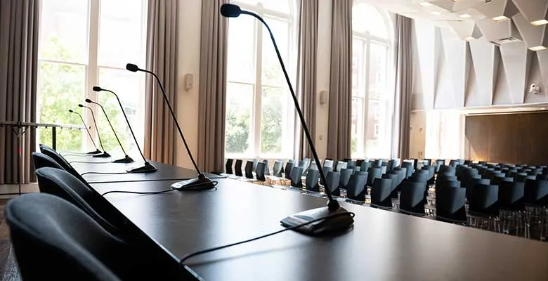 Joseph D. Jamail Lecture Hall in Pulitzer Hall