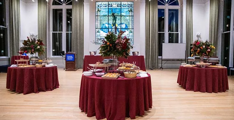 round tables