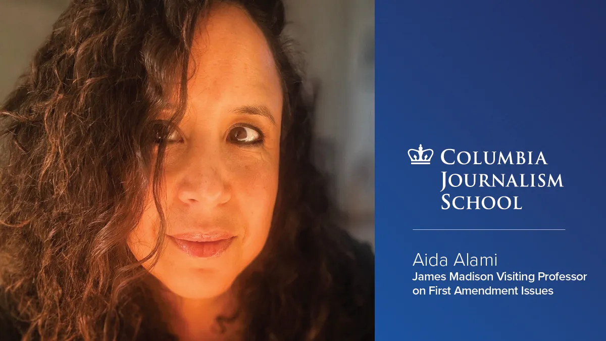 Headshot of Aida Alami