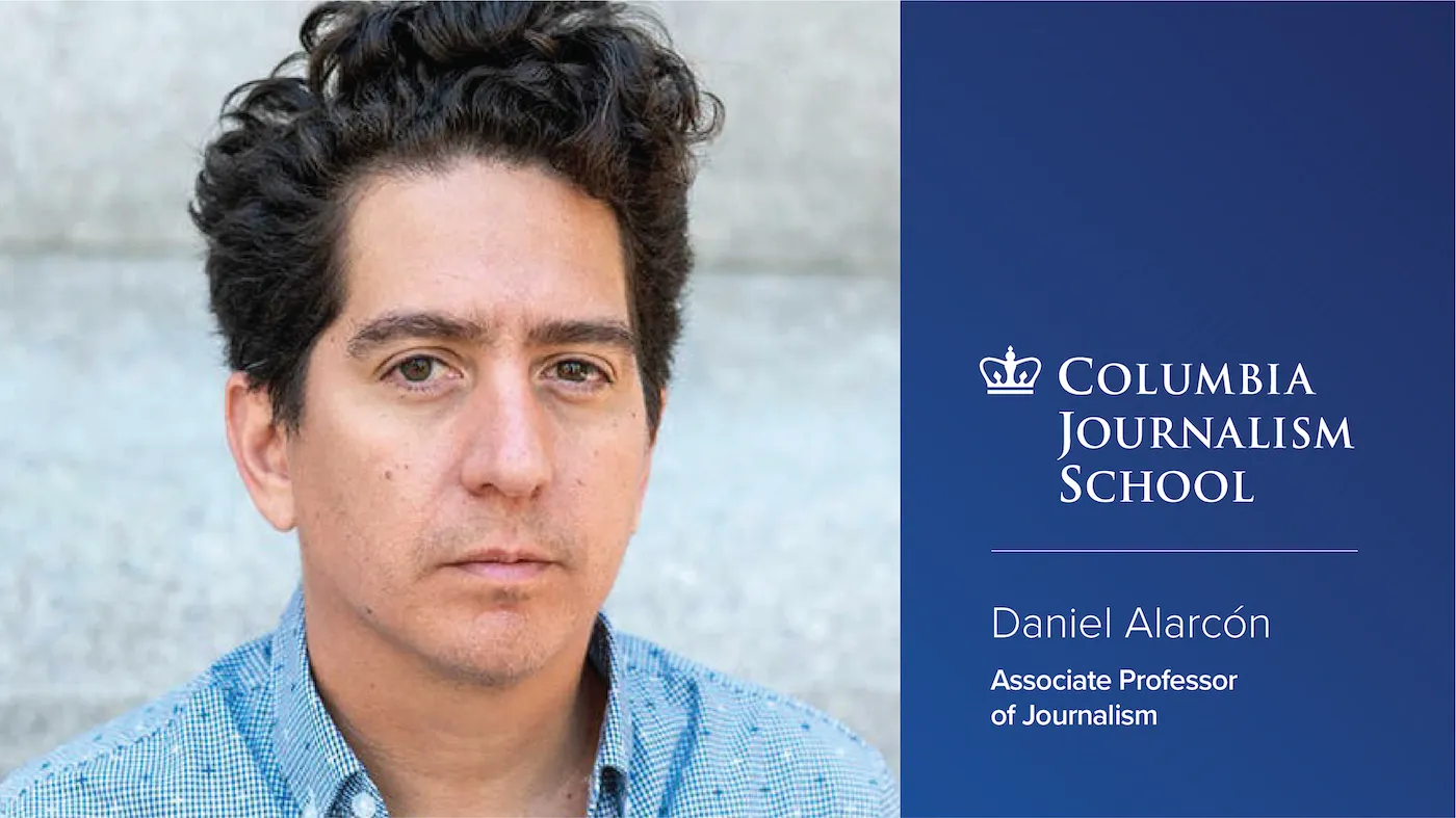 Daniel Alarcon headshot