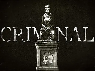 Criminal documentary poster