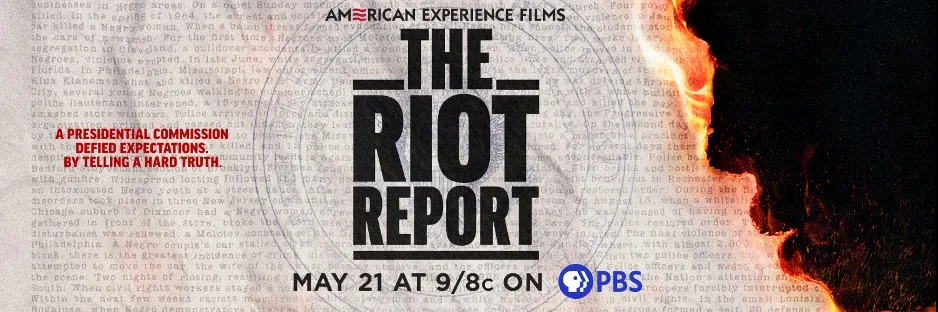 Banner image and logo for The Riot Report.