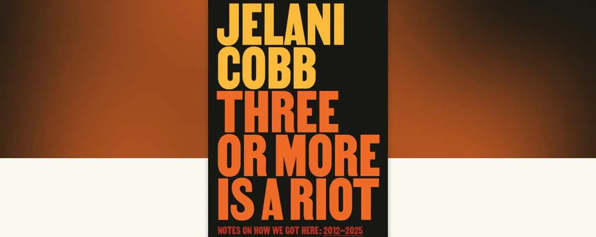 Book cover for "Three or More is a Riot"