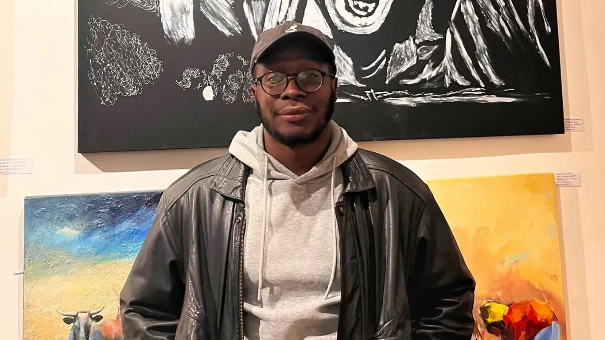 Photo of James Jamu, ‘26 M.S.