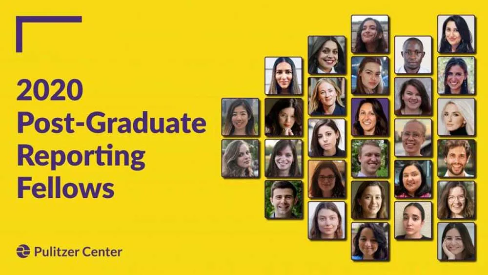 collage of 2020 fellows