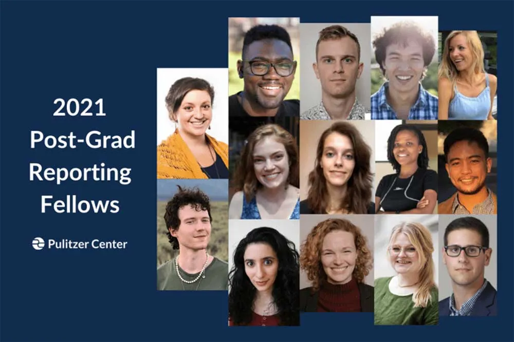 collage of 2021 fellows