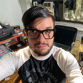 Headshot of Daniel Hernandez-Alonzo, '24 M.S.