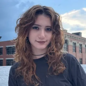 Headshot of Natalie Jonas, ‘26 M.S. Data Journalism.