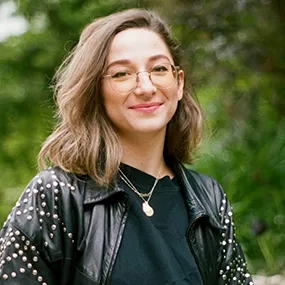 Headshot of Mathilde Augustin, '24 M.A. Business