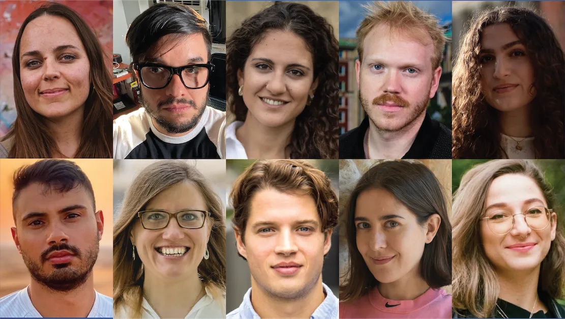 Headshots of fellows