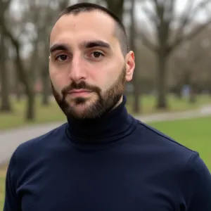 Headshot of Michele Calamaio, '25 M.S. Stabile