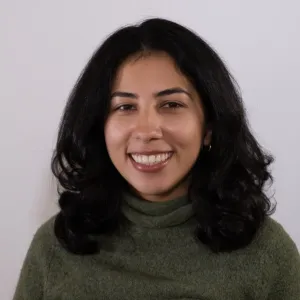 Headshot of Reva Abrol, ‘26 M.A. Politics.