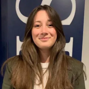 Headshot of Luisa Barone, '25 M.S. Documentary