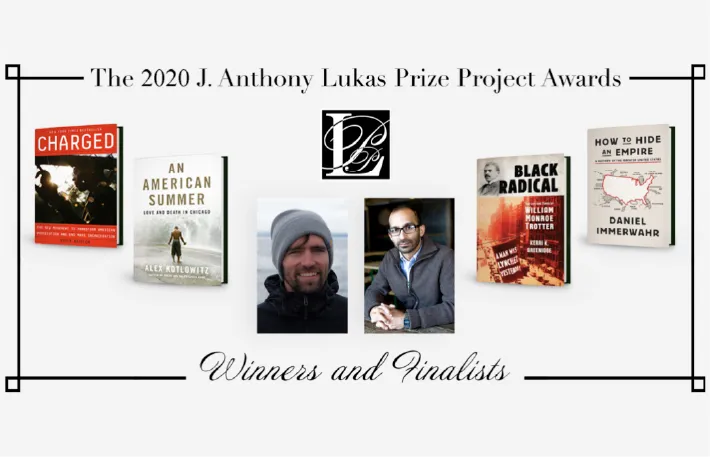 2020 Lukas Prize Project Awards Winners and Finalists