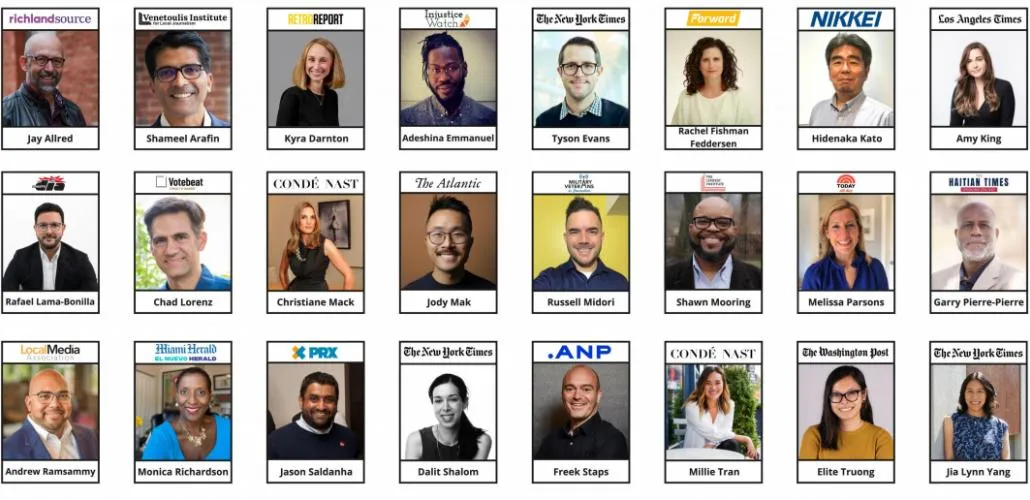 2022 Sulzberger fellows