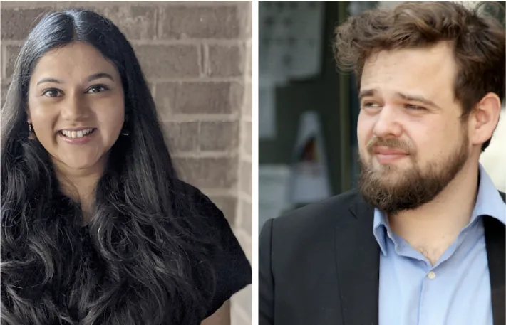 2021 Tony Horwitz Fellows