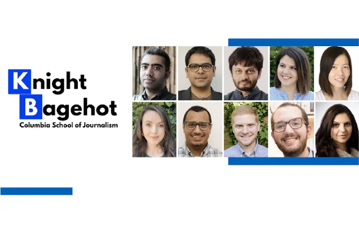 2021-2022 Knight-Bagehot Fellows 