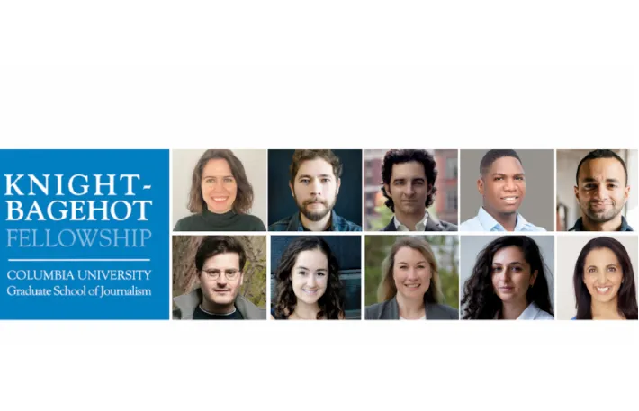 2022-2023 Knight-Bagehot Fellows