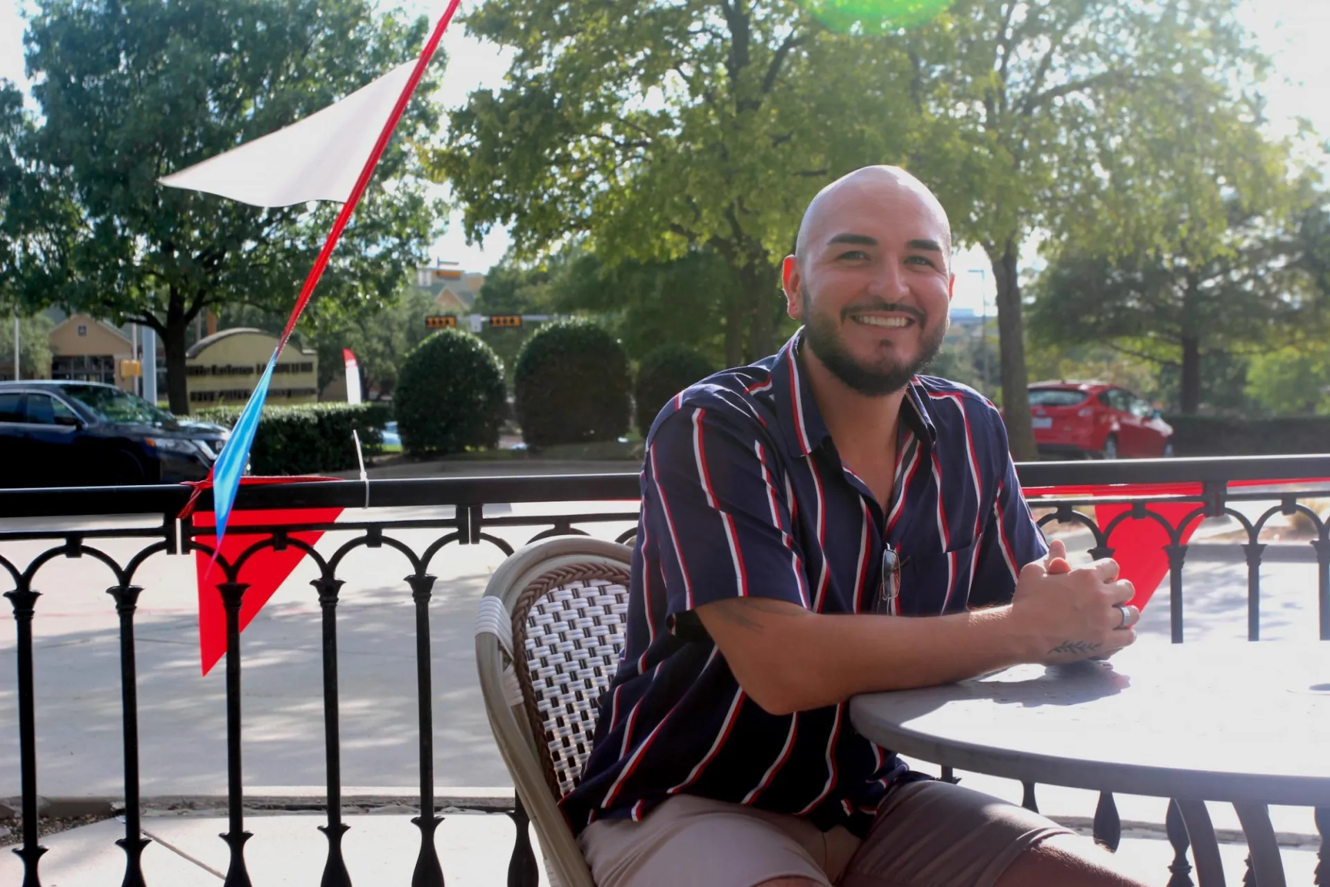 Pete Gomez III, creator of the #LotsaGaysBackTrump hashtag / Credit: Rita Omokha
