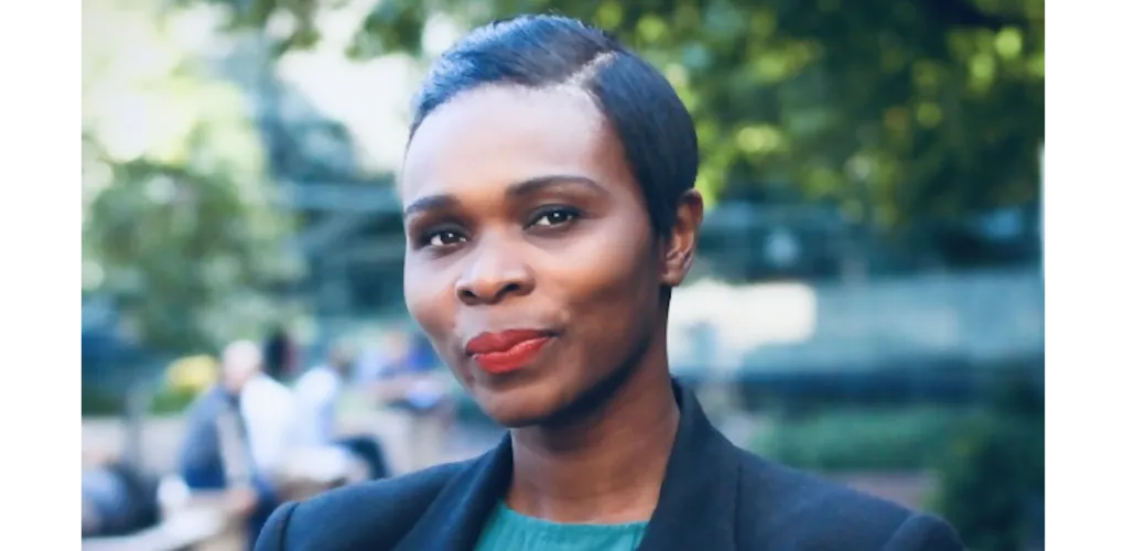Rita Omokha spent 32 days traveling to 30 states for the "America Redefined" series published today by ELLE.