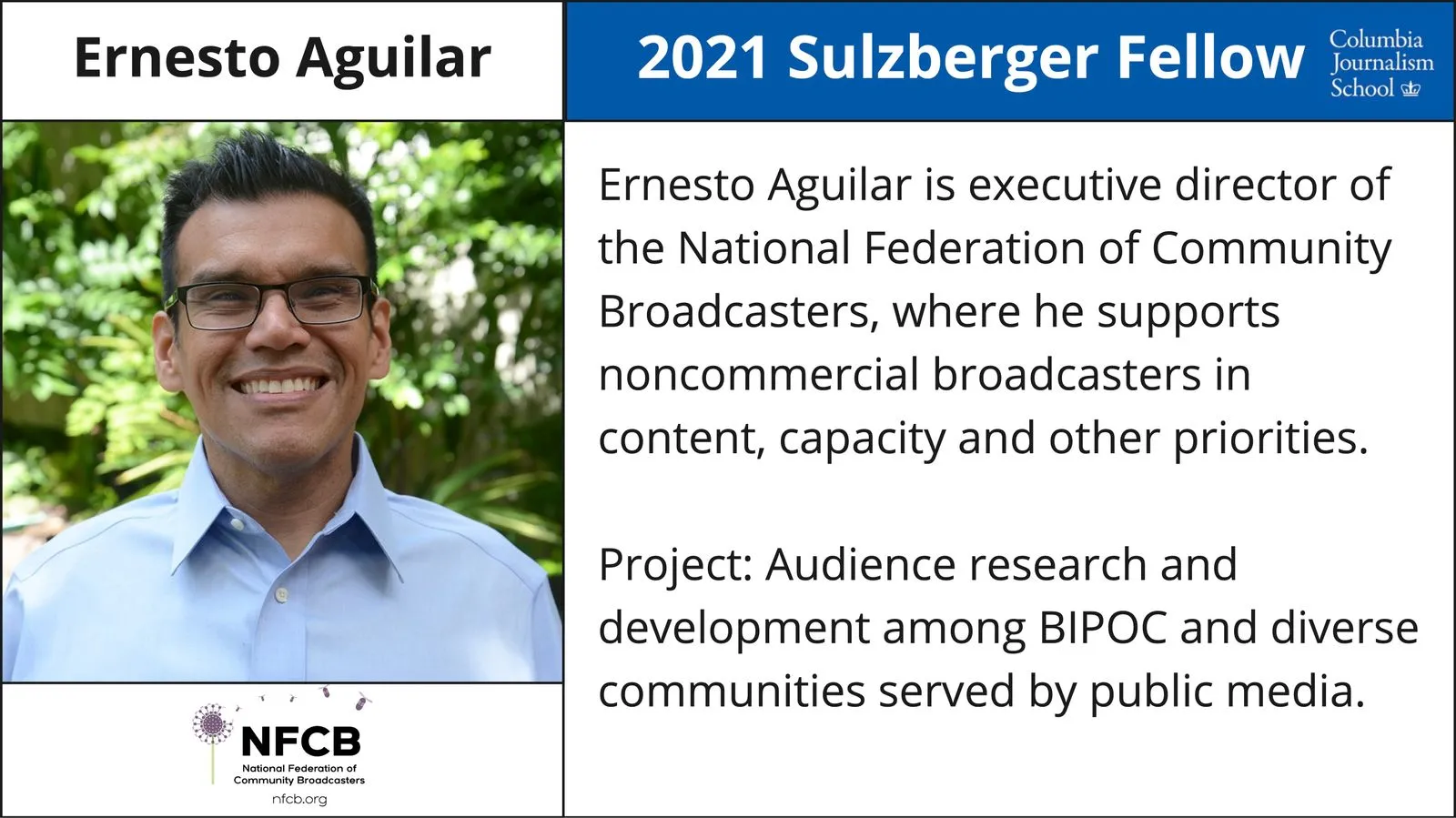 Ernesto Aguilar