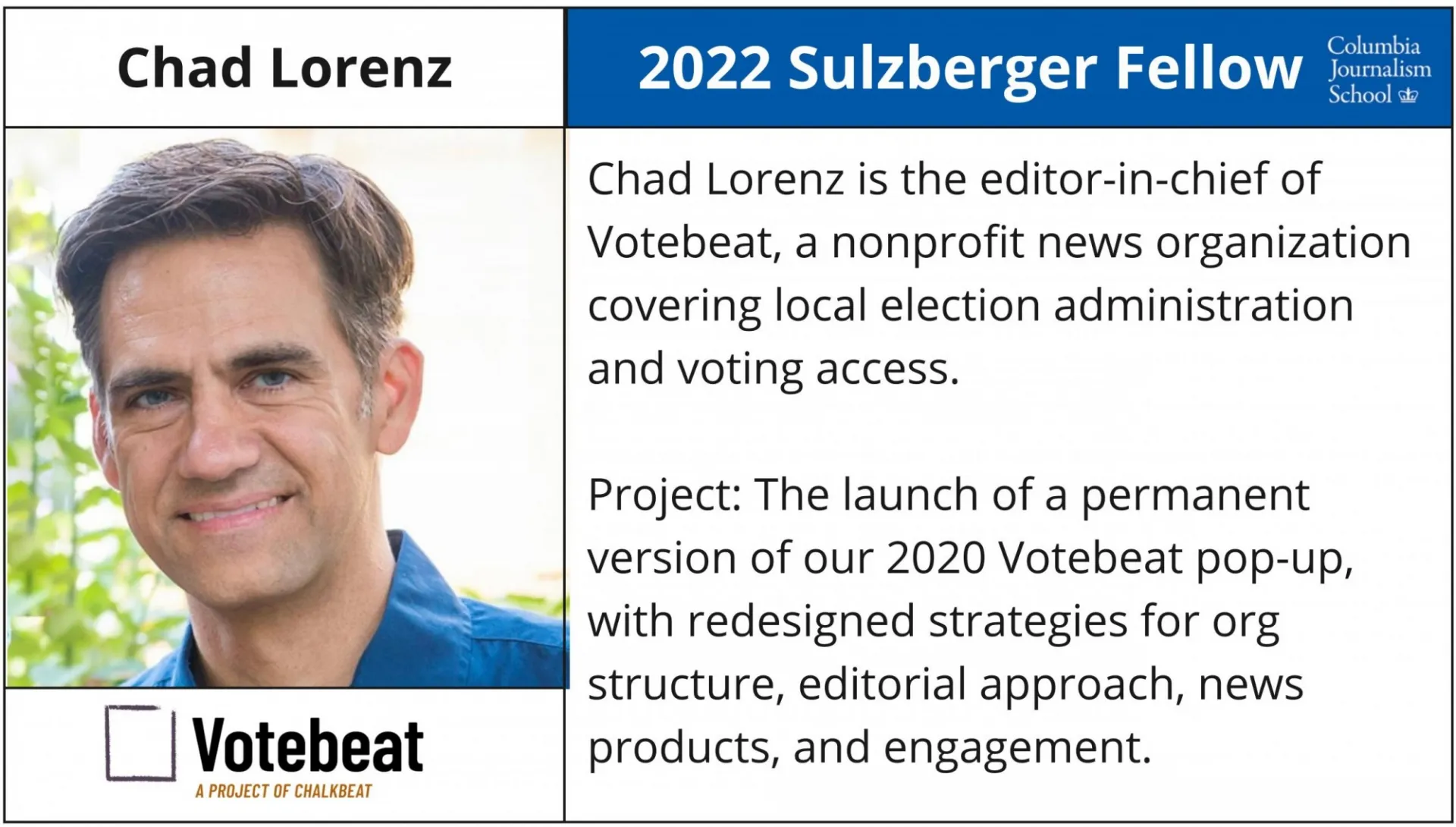 Chad Lorenz