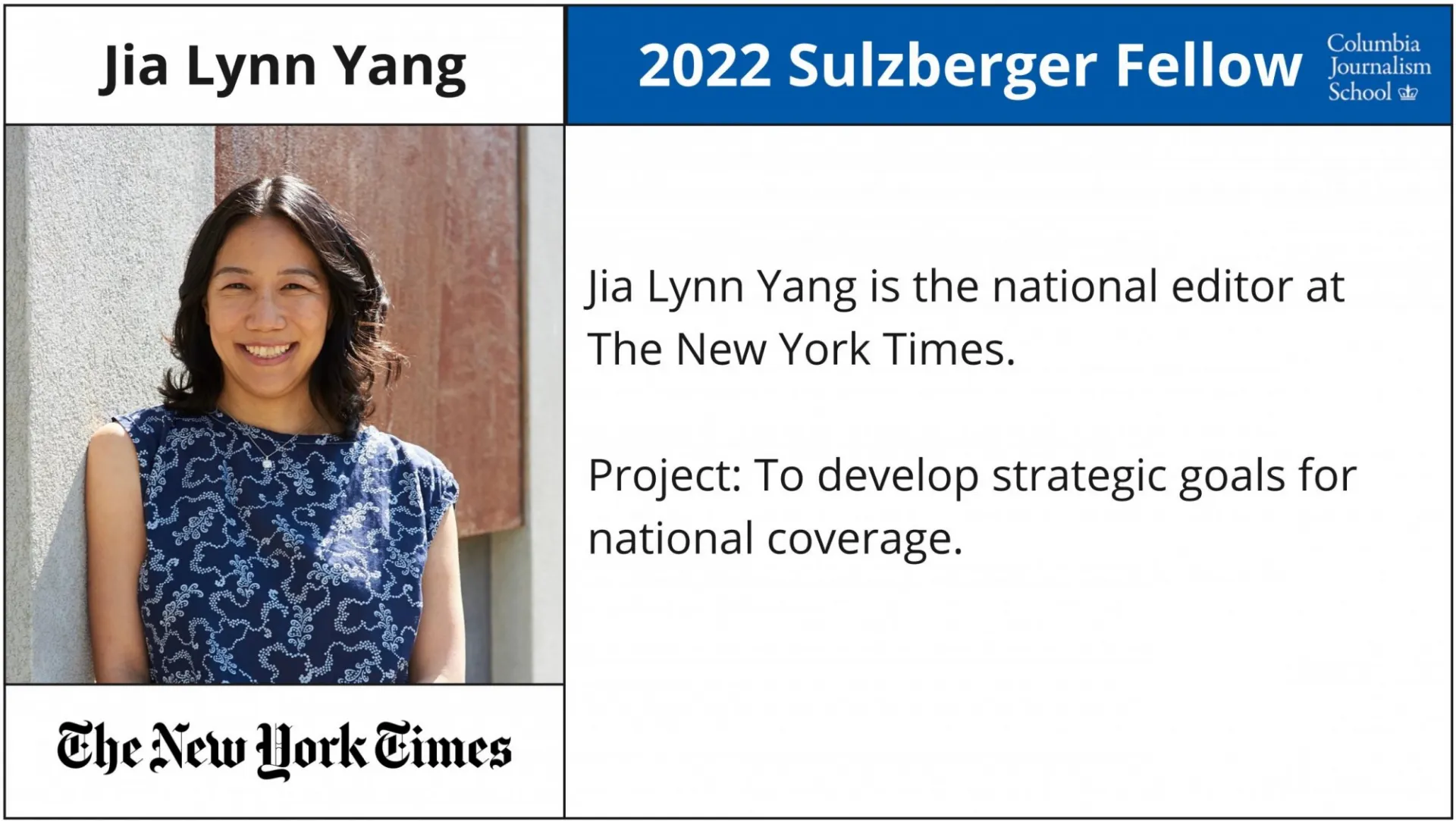 Jia Lynn Yang