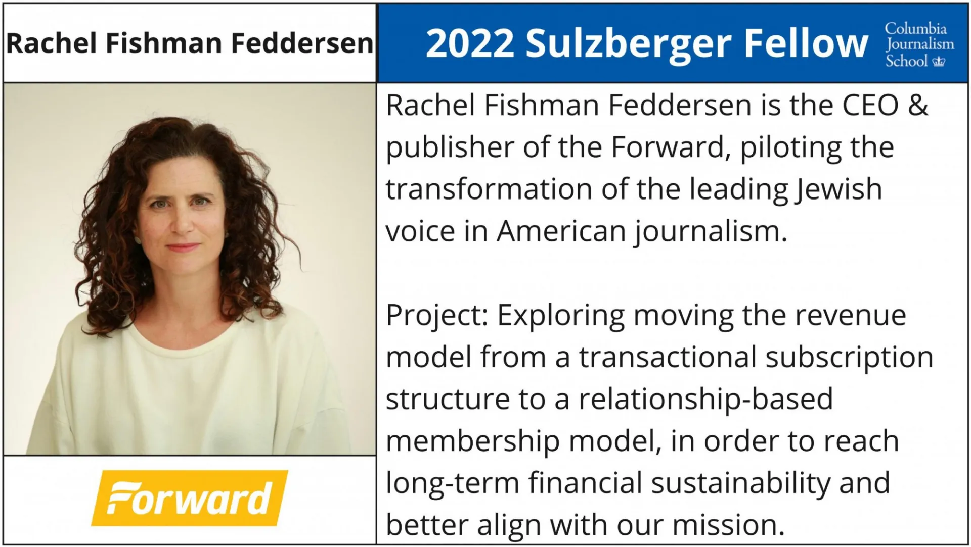 Rachel Fishman Feddersen
