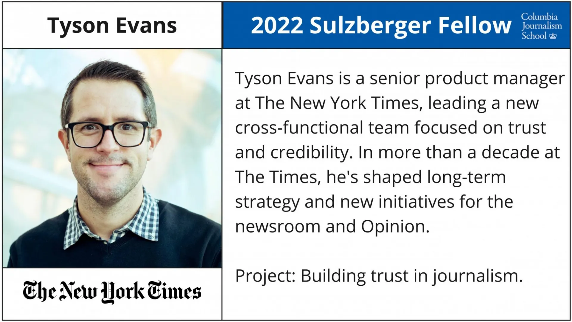 Tyson Evans