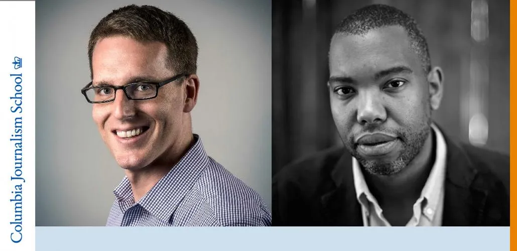 Ta-Nehisi Coates and David Fahrenthold 