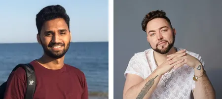 Fazil Khan and Chris Riotta