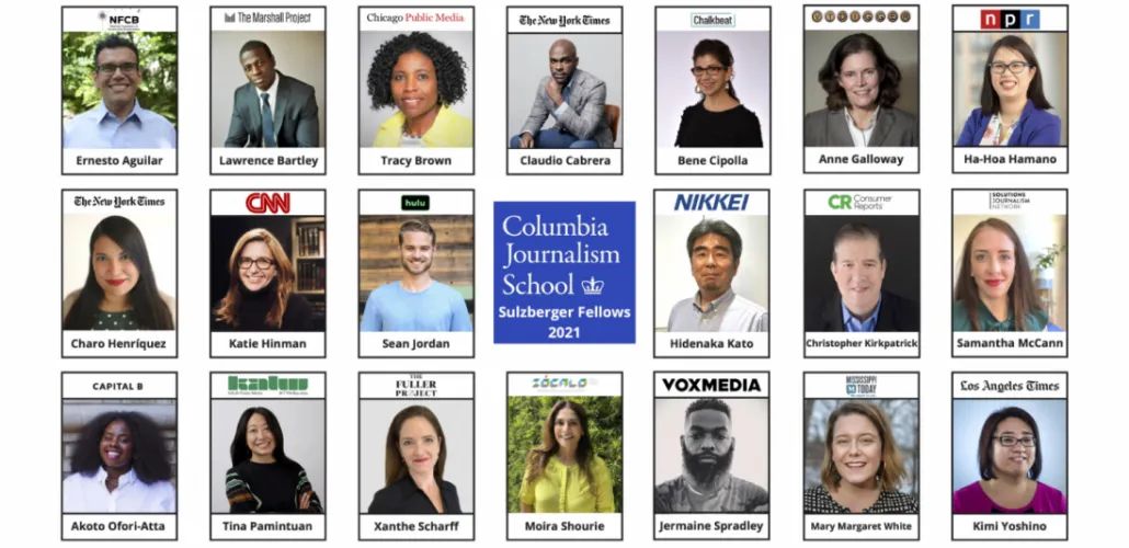 Meet the 2021-22 Sulzberger Executive Leadership Program fellows.