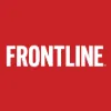 Logo for FRONTLINE. 