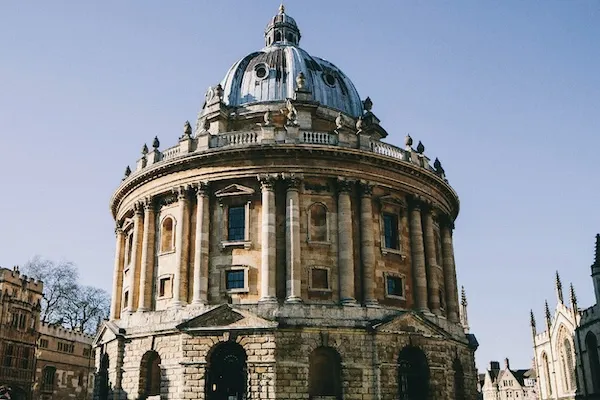 Radcliffe Camera at Oxford University. 