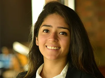Headshot of Katherine La Puente