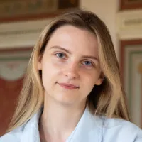 Headshot of Anastasiia Morozova.