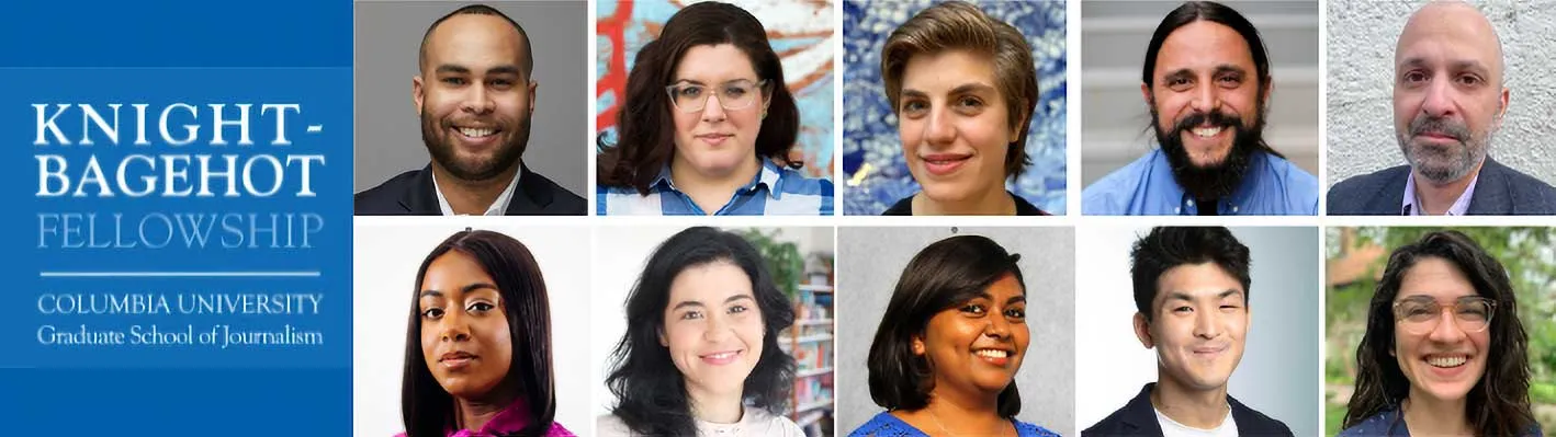 single image with photos of all 2023 fellows  