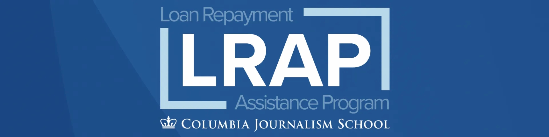 LRAP banner. 