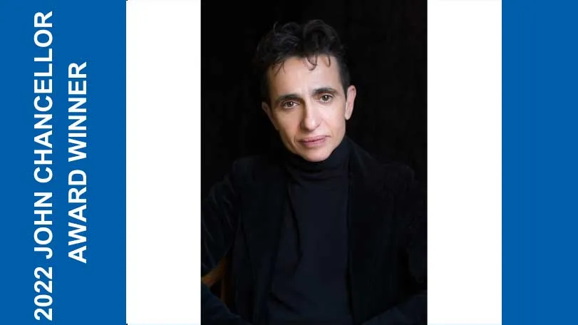 Masha Gessen, 2022 John Chancellor Award Winner