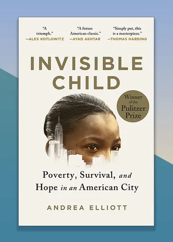 Book Cover for "Invisible Child"