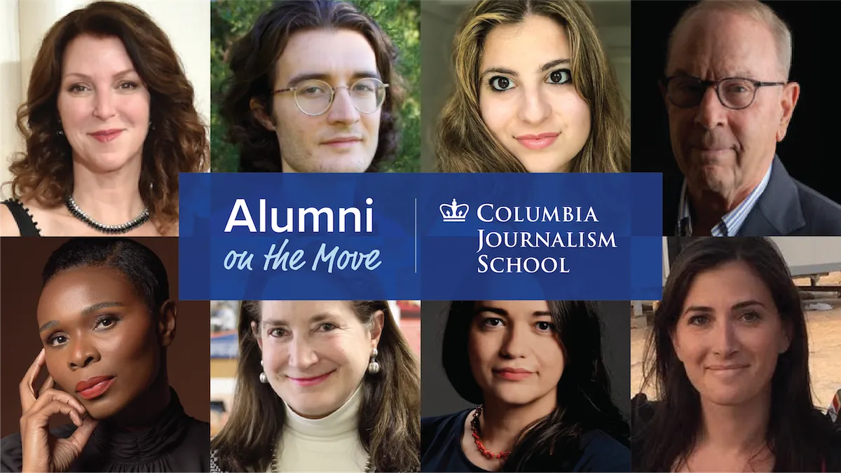 Headshots of Alumni on the Move